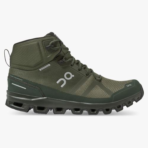 On Cloudrock Waterproof Hiking Shoes (8239O) Ireland